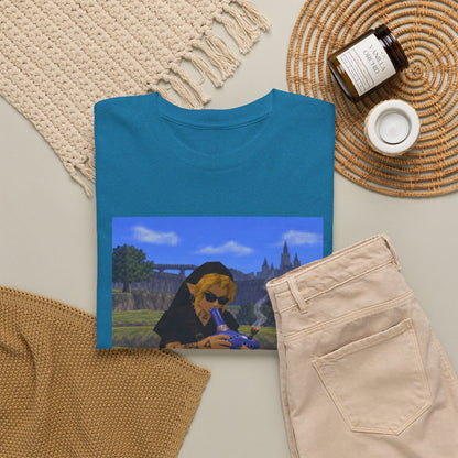 Hyrule Haze Link Bong Tee