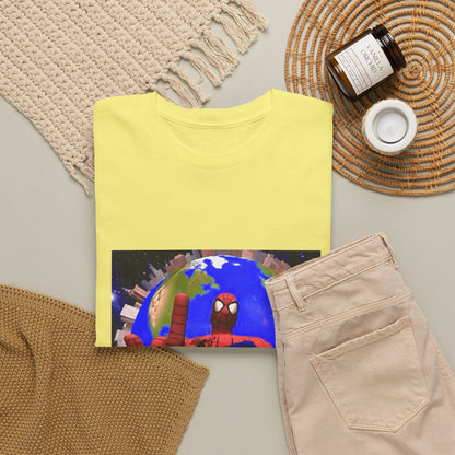 Spider-Man Flipping Off The World Tee