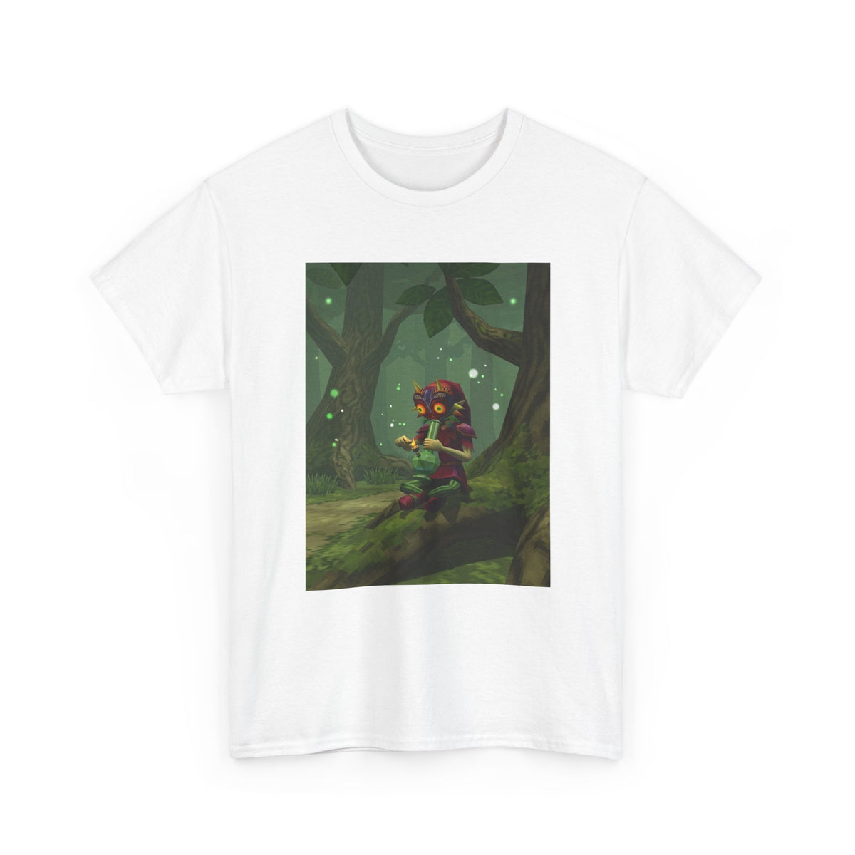 Majora's Mask Skull Kid Smoking Bong