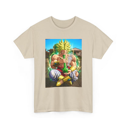 Super Saiyan Broly Taking A Bong Rip Tee