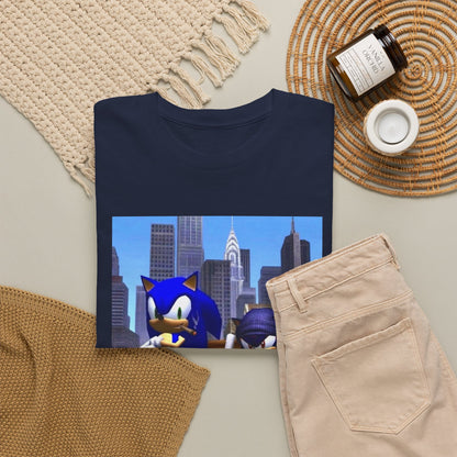 Sonic & Shadow City Smoke Session Tee