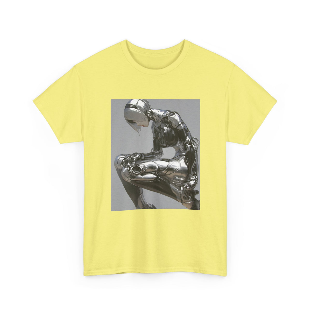 Liquid Chrome Flow Tee