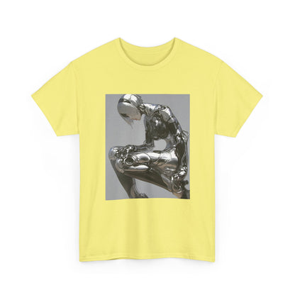 Liquid Chrome Flow Tee