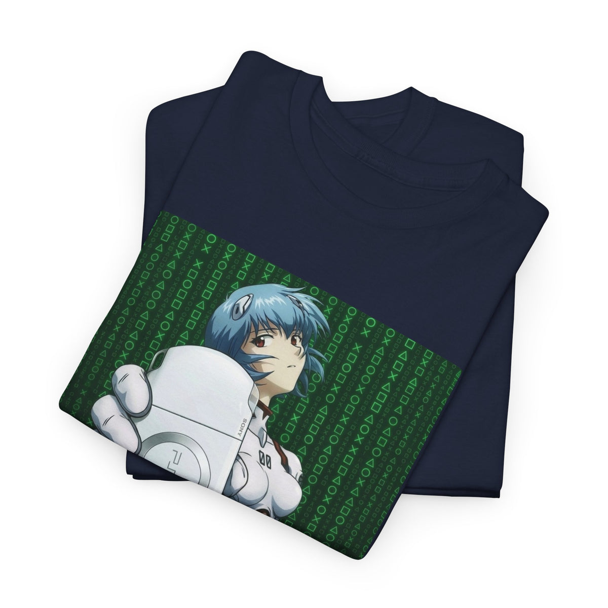 Rei Ayanami With PSP Matrix Tee