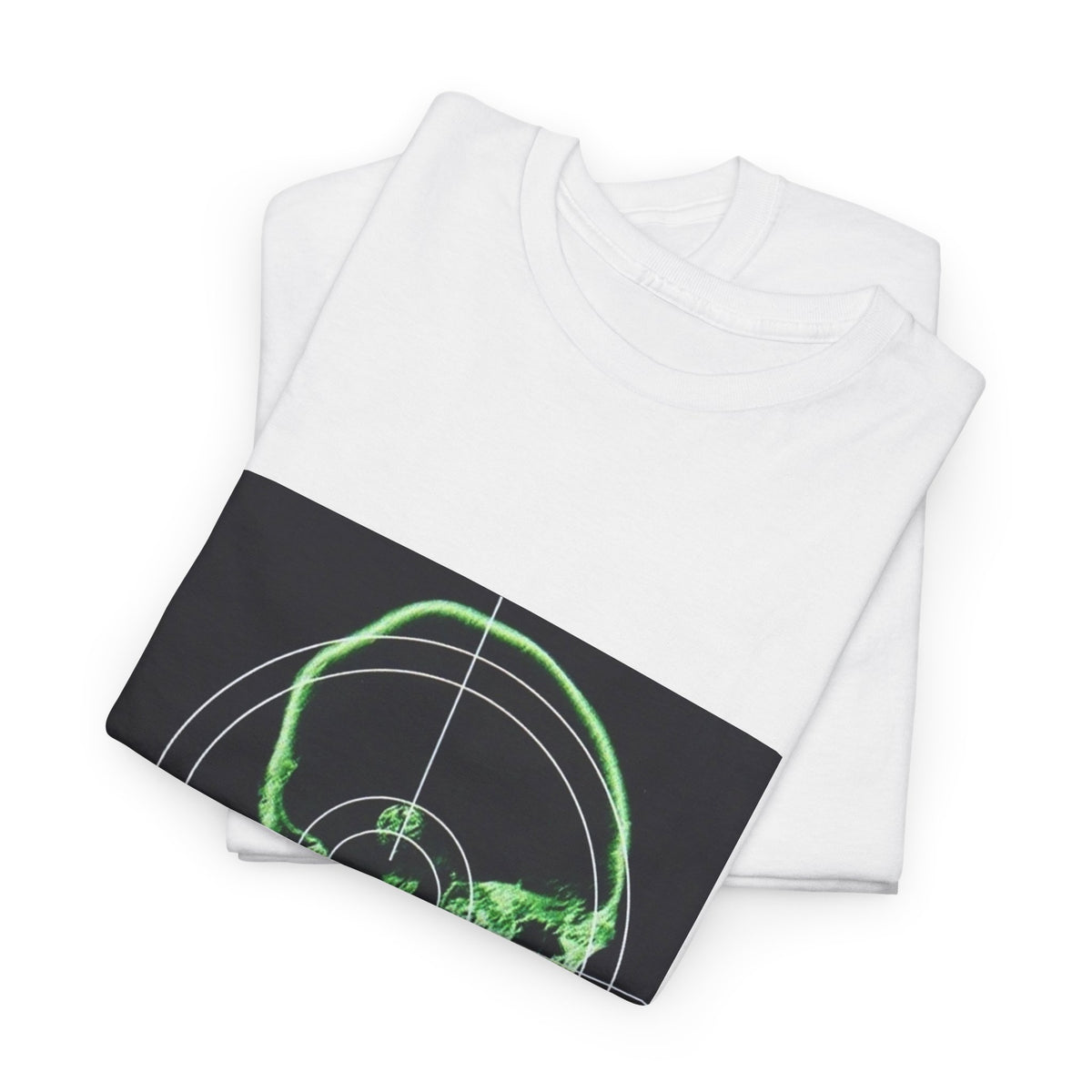 Neon Echo Graphic Tee
