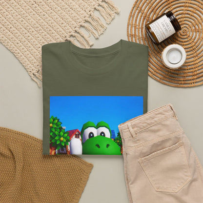 Yoshi Giving The Finger Tee (Design 6)