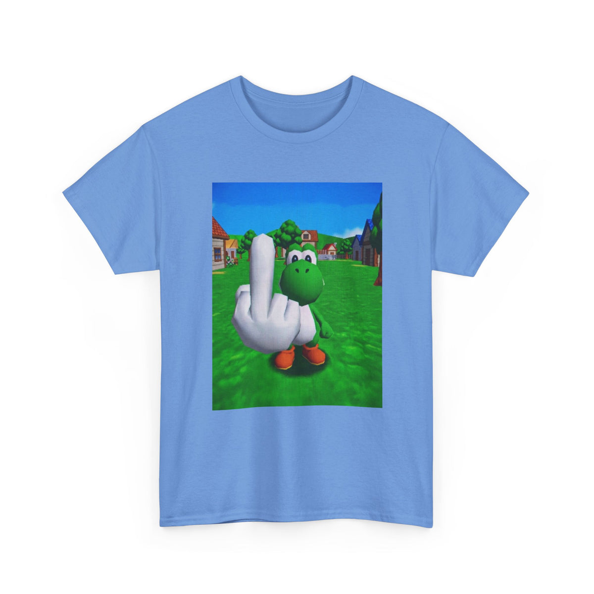 Yoshi Giving The Finger Tee (Design 2)