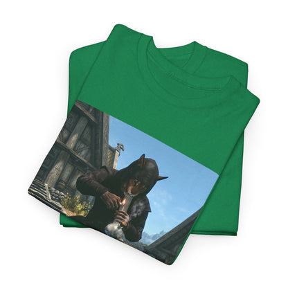 Midnight Green Fade Graphic Tee