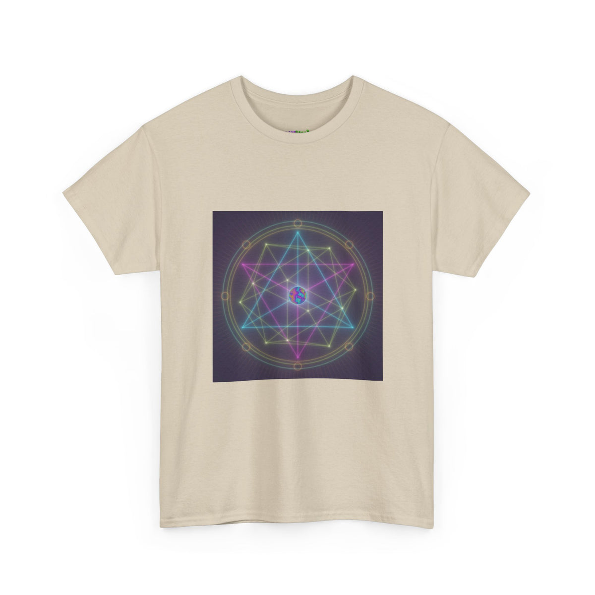 Dacwoo drawings — Cyan Magenta Orbit