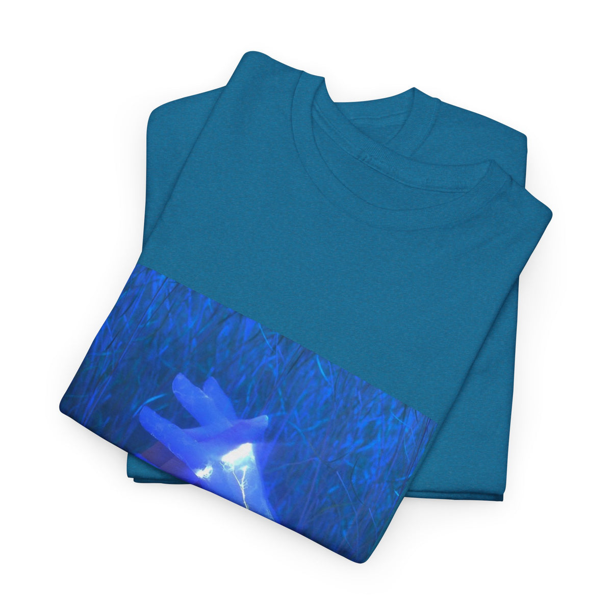 Virtual Text Graphic Tee