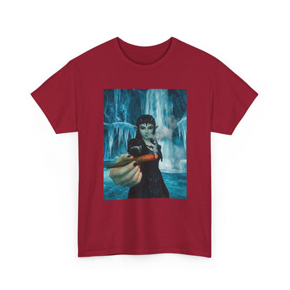 Ice Elf Sharing A Light Tee