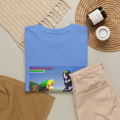 Link Proposing To A Goth Girl Tee