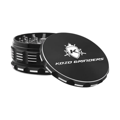 Kozo 4" 4-Piece Anodized Aluminum Grinder