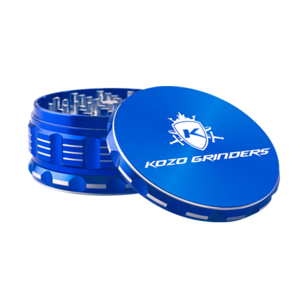 Kozo 4" 4-Piece Anodized Aluminum Grinder