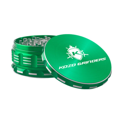 Kozo 4" 4-Piece Anodized Aluminum Grinder