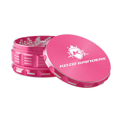 Kozo 4" 4-Piece Anodized Aluminum Grinder