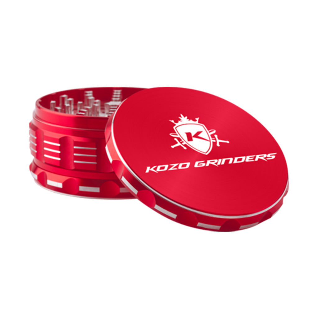 Kozo 4" 4-Piece Anodized Aluminum Grinder