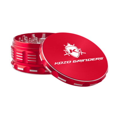 Kozo 4" 4-Piece Anodized Aluminum Grinder