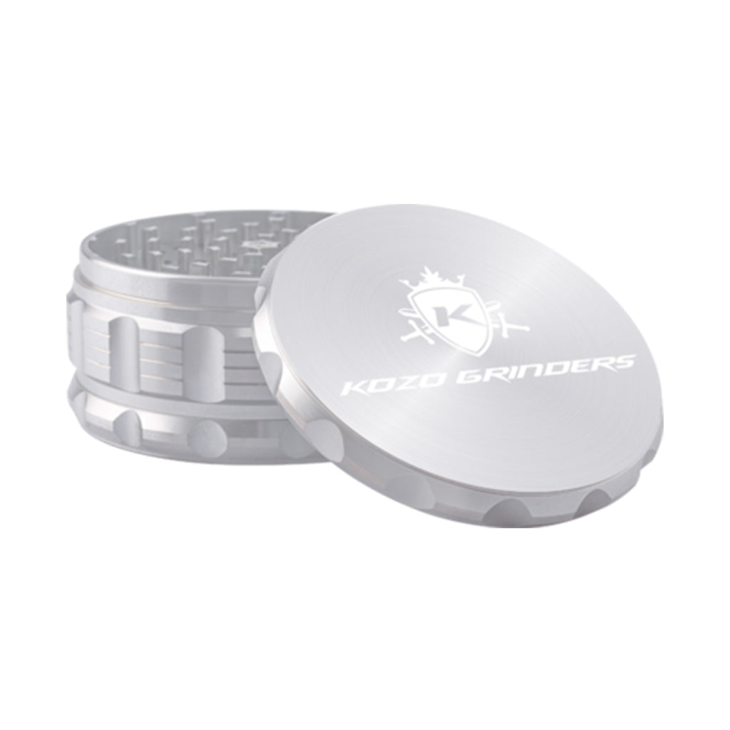Kozo 4" 4-Piece Anodized Aluminum Grinder