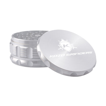 Kozo 4" 4-Piece Anodized Aluminum Grinder