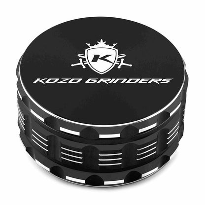Kozo 4" 4-Piece Anodized Aluminum Grinder