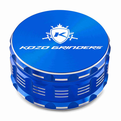 Kozo 4" 4-Piece Anodized Aluminum Grinder