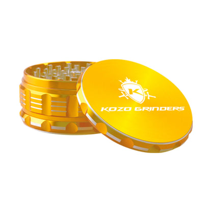 Kozo 4" 4-Piece Anodized Aluminum Grinder