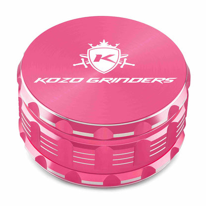 Kozo 4" 4-Piece Anodized Aluminum Grinder