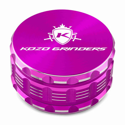 Kozo 4" 4-Piece Anodized Aluminum Grinder
