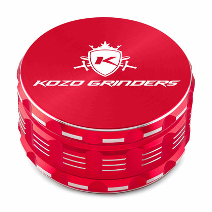 Kozo 4" 4-Piece Anodized Aluminum Grinder