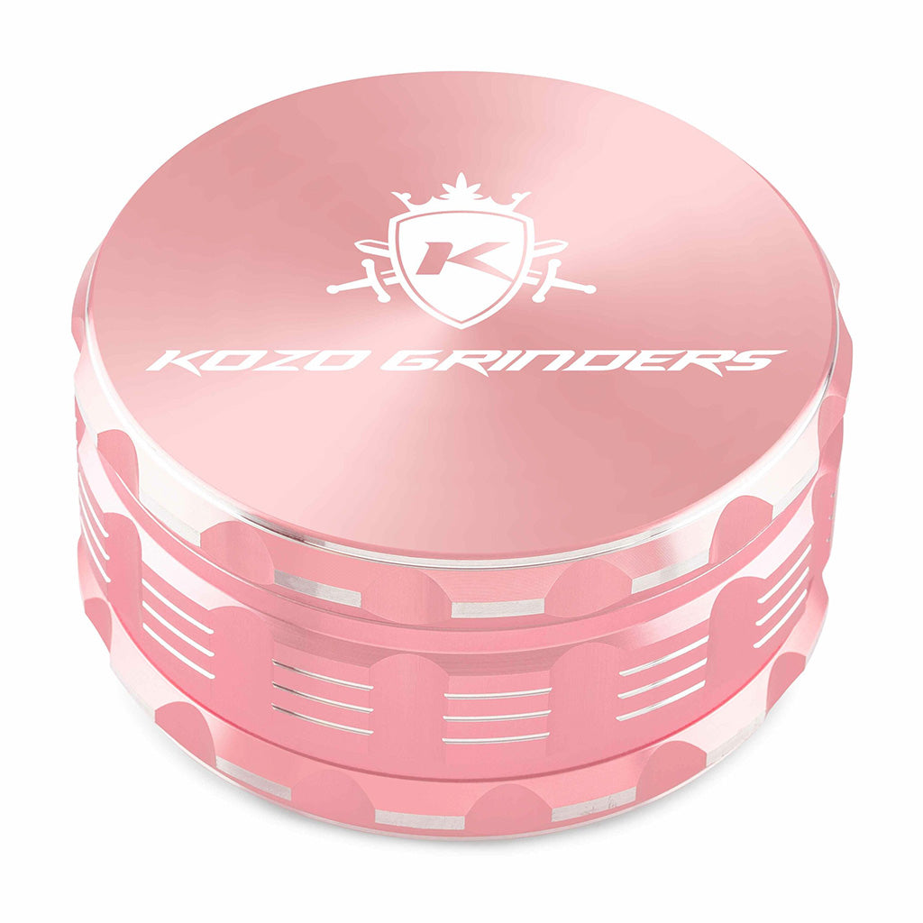 Kozo 4" 4-Piece Anodized Aluminum Grinder