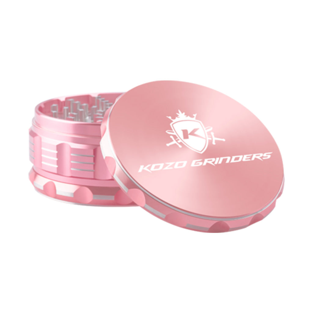 Kozo 4" 4-Piece Anodized Aluminum Grinder