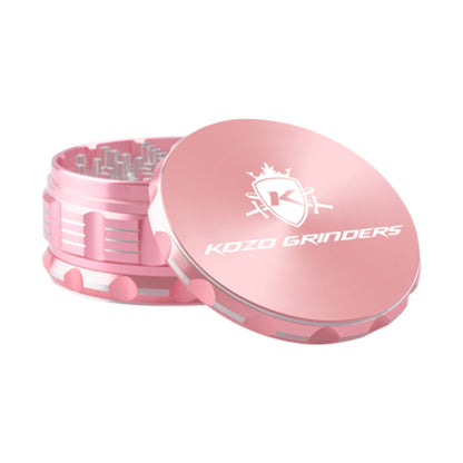 Kozo 4" 4-Piece Anodized Aluminum Grinder