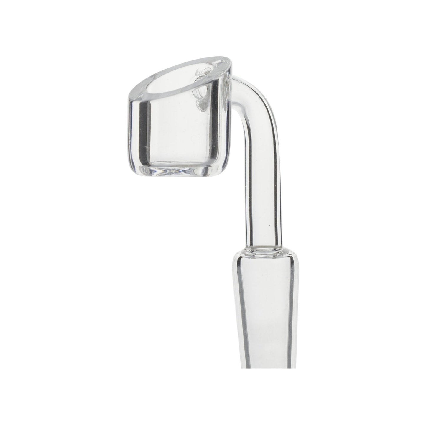 4mm 90 Degree Slanted Quartz Banger - Male