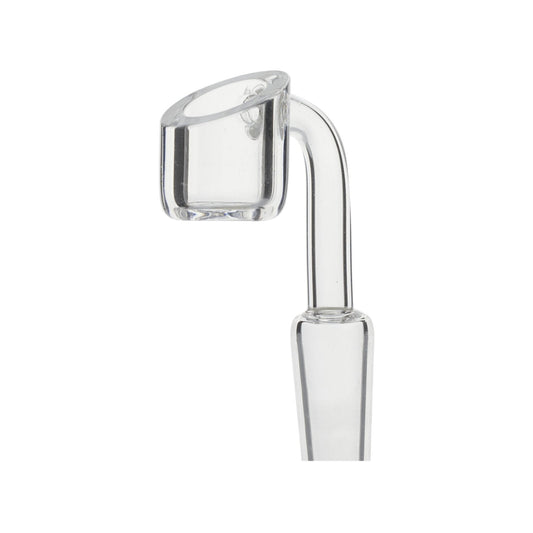 4mm 90 Degree Slanted Quartz Banger - Male