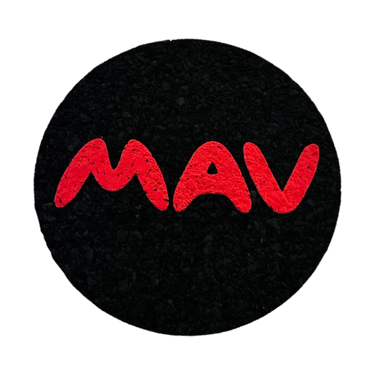 Moodmats 5" Eco-Friendly MAV Rubber Mat - Upcycled & USA Made