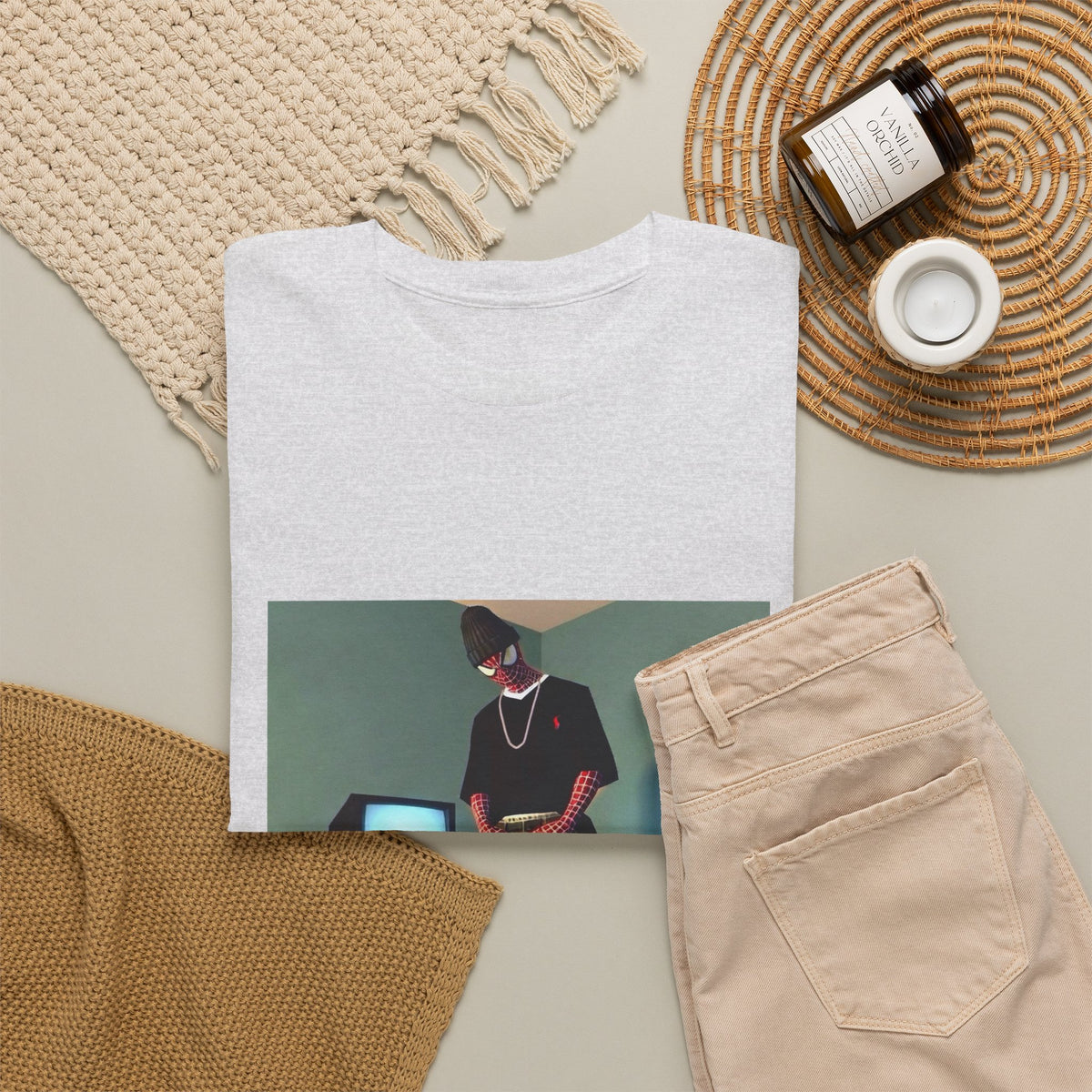 Streetwear Spider-Man Chill Mode Tee