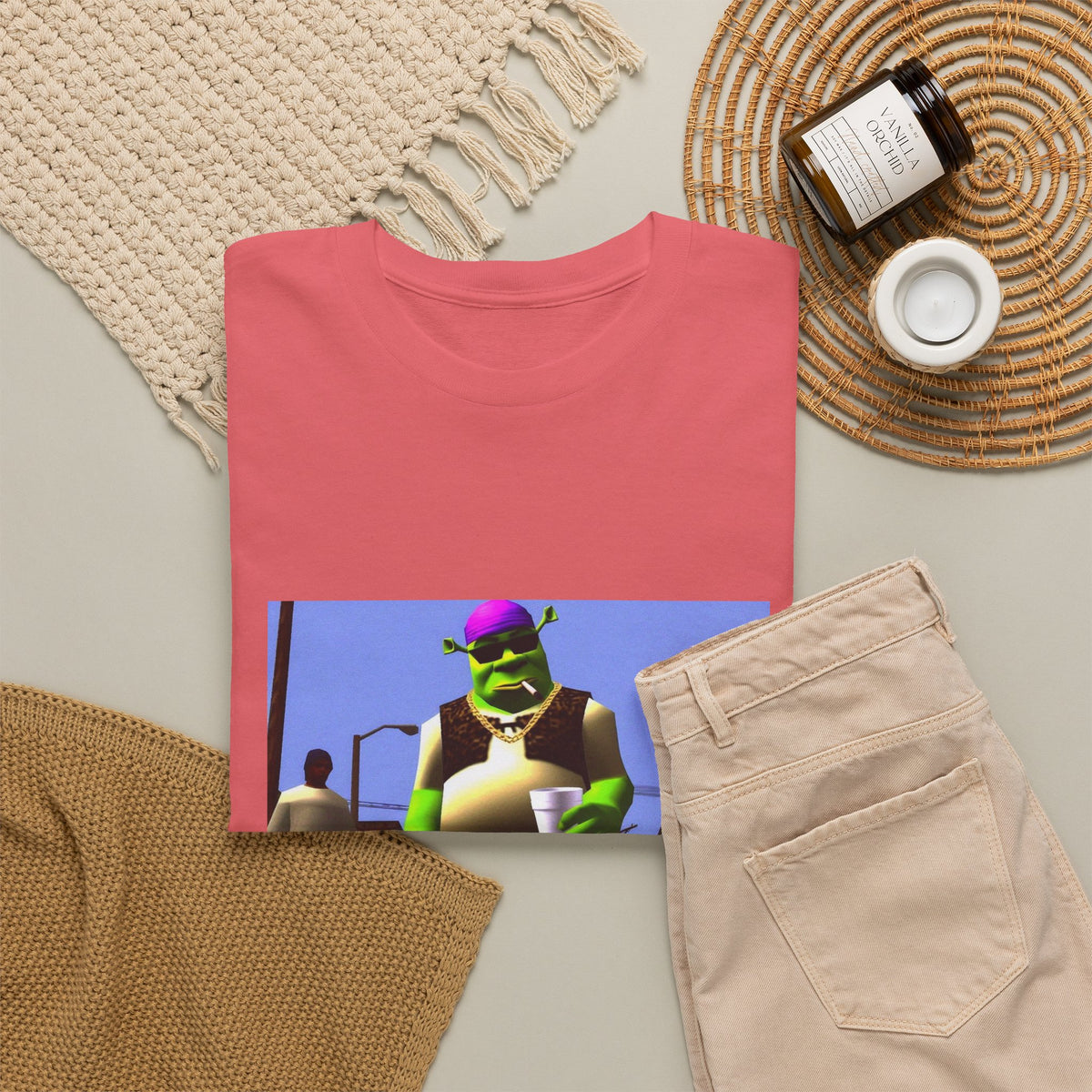Sauced Letter Graphic Tee