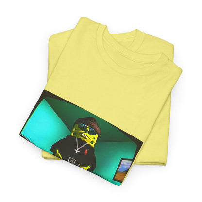Blinged-Out SpongeBob Standing With Swag