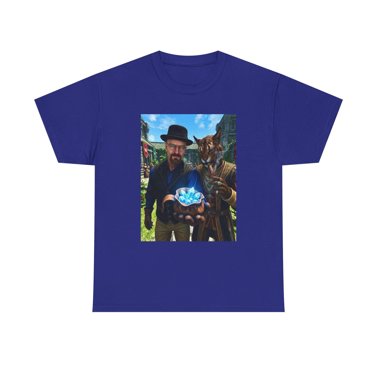 Walter White And Khajiit With Blue Crystals (Design 4)