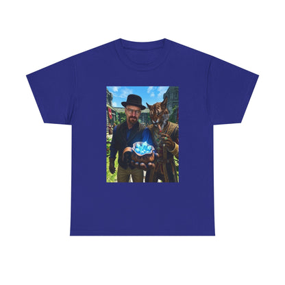 Walter White And Khajiit With Blue Crystals (Design 4)