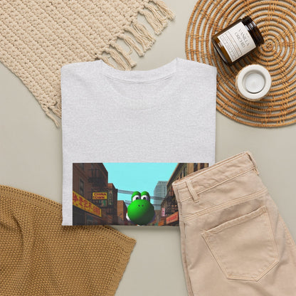 Yoshi Chilling In Chinatown Tee