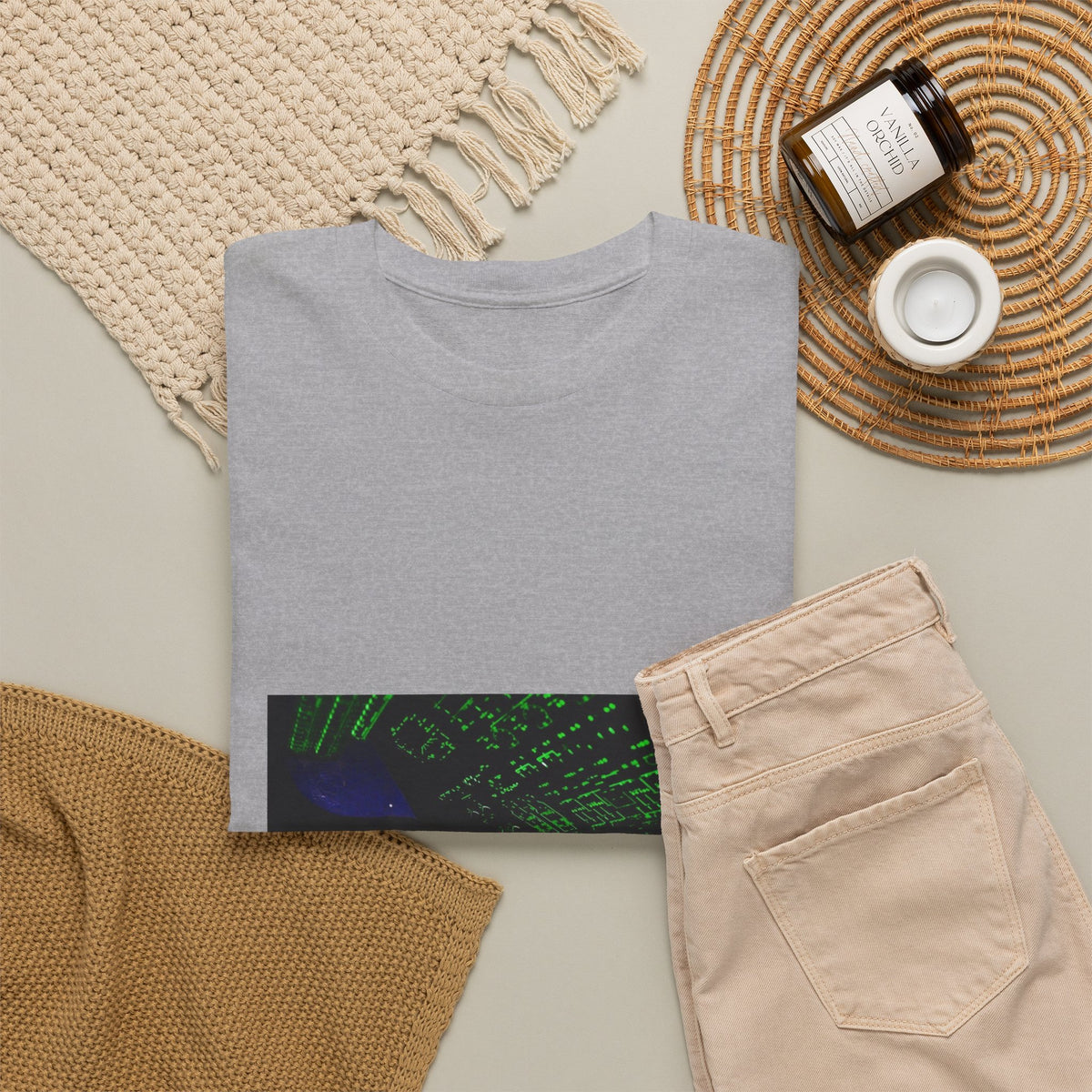 Quiet Echo Graphic Tee