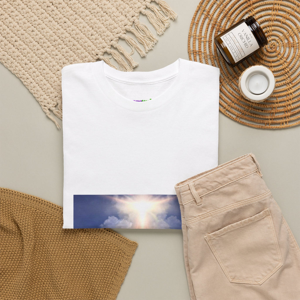 Source Word Graphic Tee