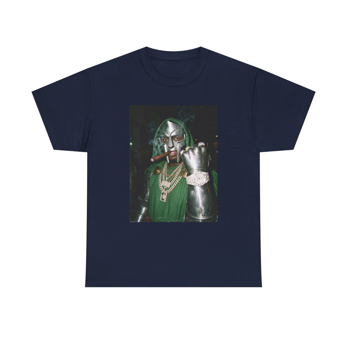 MF DOOM Smoking A Cigar Tee