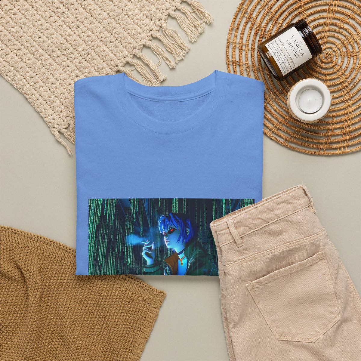 Rei In Matrix Pack III Tee (Design 19)