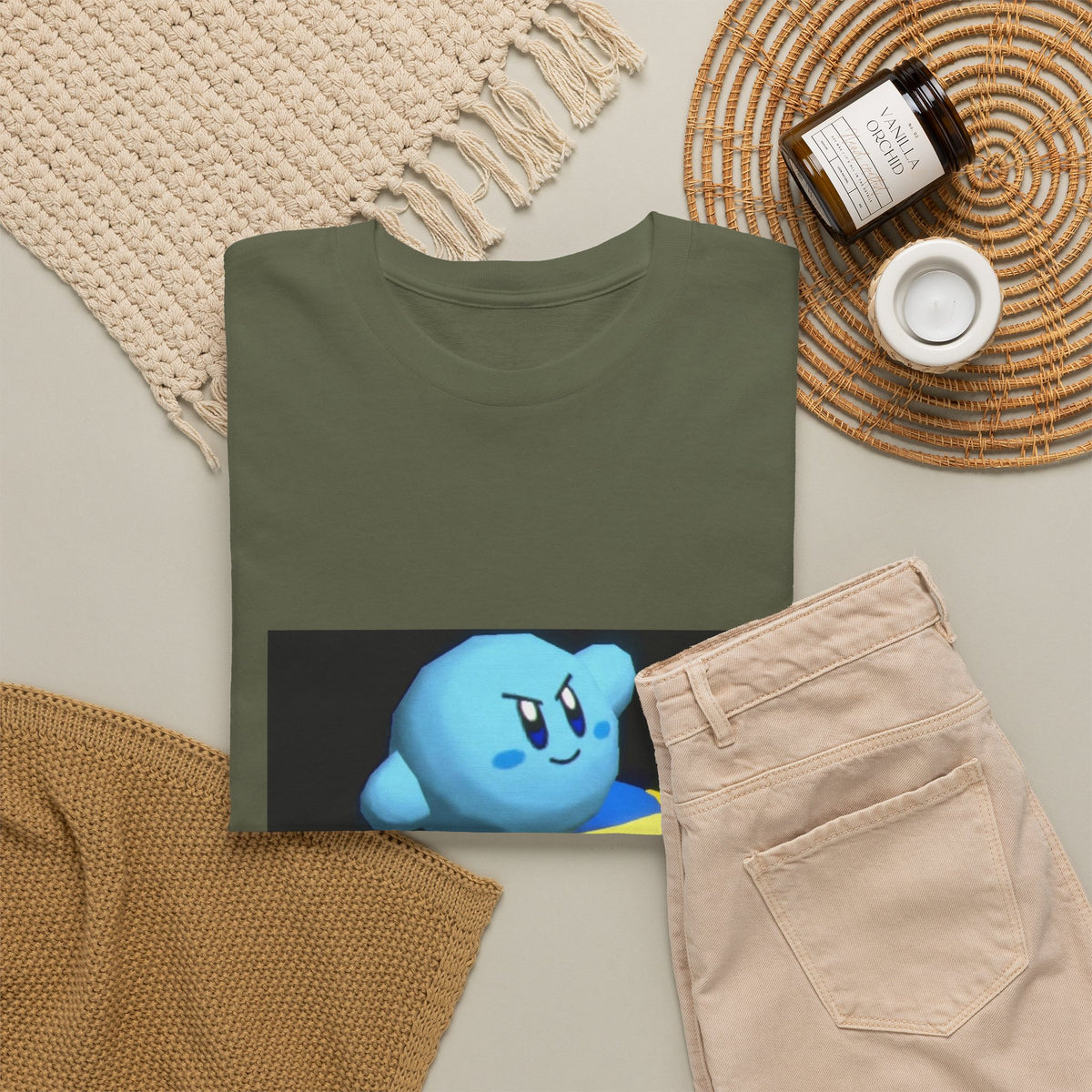 Blue Star Rider Blasting Off Tee