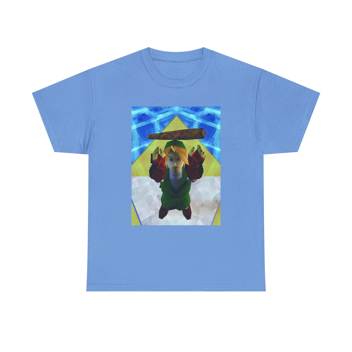 Hero Link Elevates The Blunt Tee