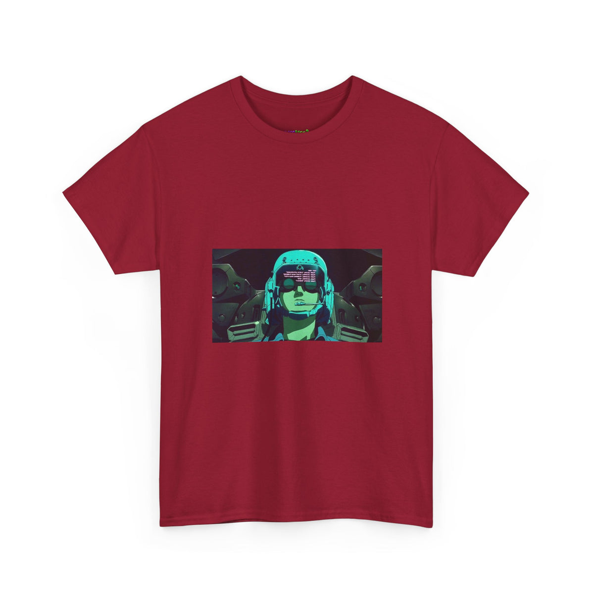 Operator Stencil Graphic Tee