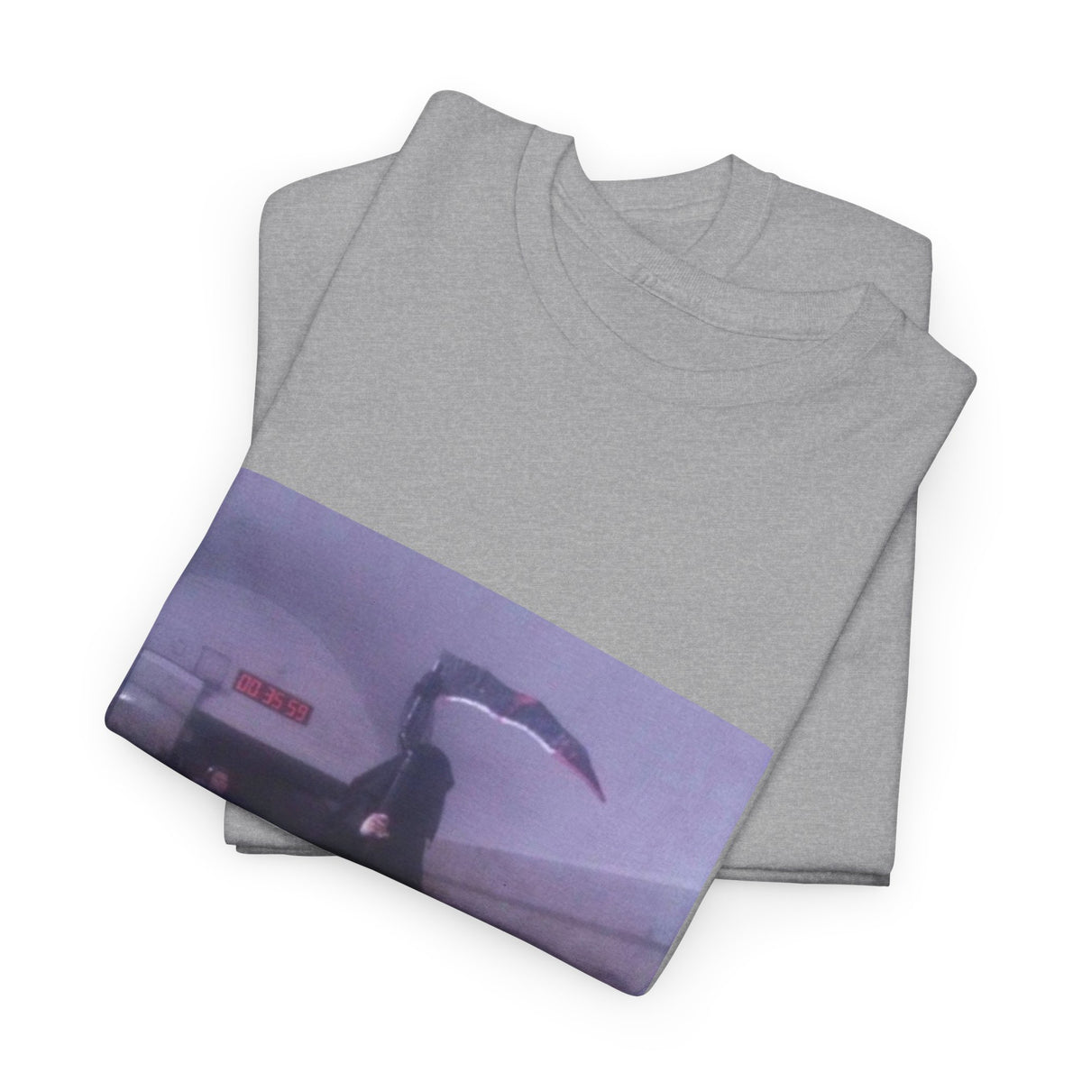 Gritty Green Pulse Graphic Tee